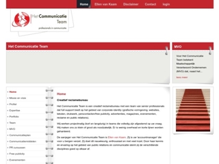 COMMUNICATIE TEAM HET