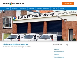 SILVIUS INSTALLATIE BV