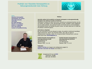 VERBURG HOMEOPATHIE EN NATUURGENEESKUNDE CEES