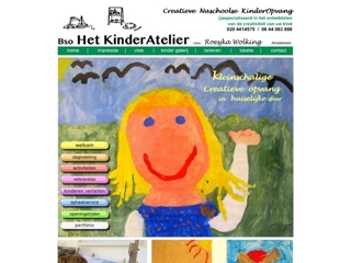 BSO HET KINDERATELIER - CREATIEVE KINDEROPVANG