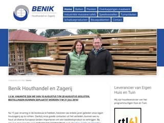 BENIK HOUTHANDEL EN ZAGERIJ VOF