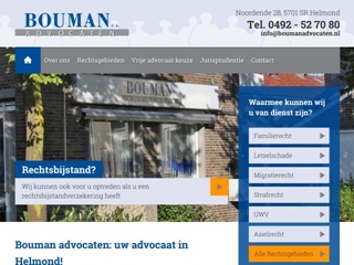 ADVOCATENKANTOOR BOUMAN CS ADVOCATEN