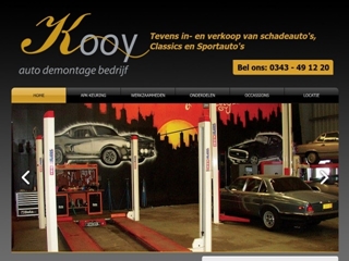KOOY BV AUTODEMONTAGEBEDRIJF