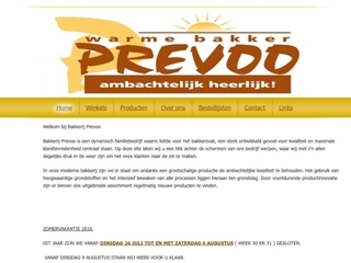 PREVOO BROOD EN BANKET
