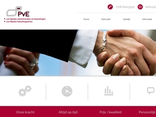 EIJSDEN ADMINISTRATIES EN BELASTINGEN P VAN