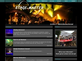 STAGEMASTER LICHT & GELUID