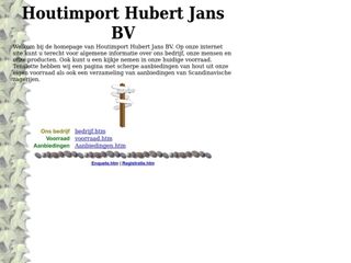HUBERT JANS EN CO BV HOUTIMPORT