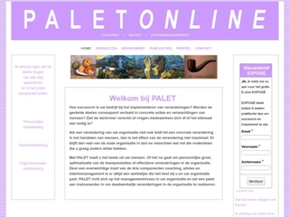 PALET COACHING/ADVIES/INTERIM-MANAGEMENT