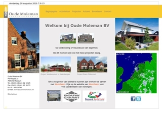 AANNEMERSBEDRIJF OUDE MOLEMAN BV
