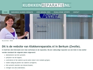 KLOKKENREPARATIE.NL