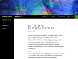 PAUW STICHTING KUNSTZINNIGE VORMING DE