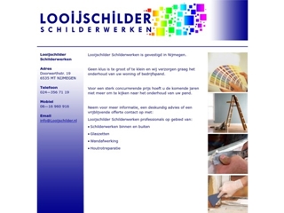 LOOIJSCHILDER SCHILDERWERKEN
