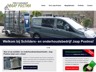 SCHILDERS- EN ONDERHOUDSBEDRIJF POSTMA