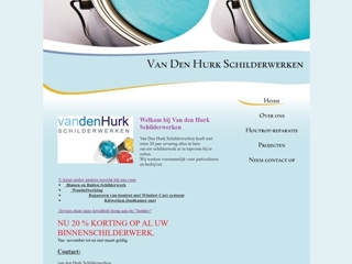 HURK SCHILDERWERKEN VAN DEN