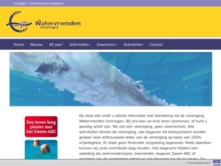 WATERVRIENDEN GRONINGEN