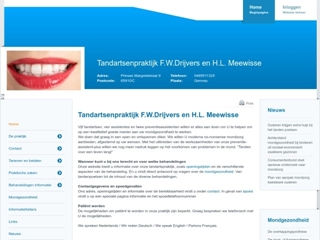 TANDARTSPRAKTIJK F W DRIJVERS EN H L MEEWISSE