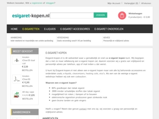 ESIGARET-KOPEN.NL