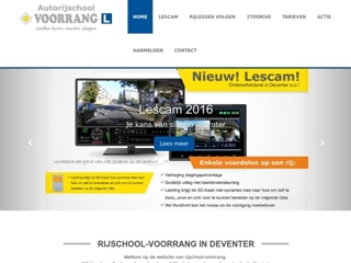 AUTORIJSCHOOL VOORRANG
