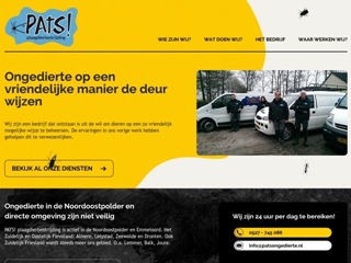 PATS PLAAGDIERBESTRIJDING