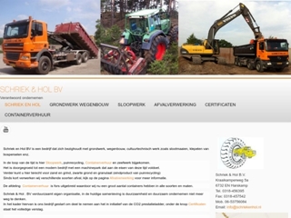 SCHRIEK EN HOL PUINRECYCLING BV