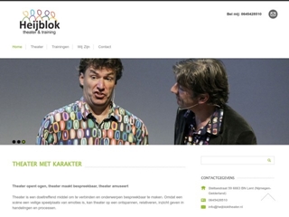 HEIJBLOK THEATER EN TRAINING