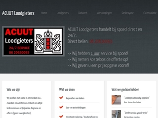 ACUUT LOODGIETERS