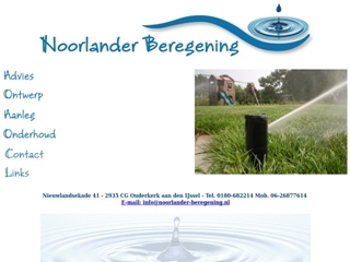 NOORLANDER BEREGENING