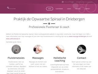 PRAKTIJK DE OPWAARTSE SPIRAAL