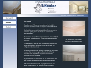 STUCADOORSBEDRIJF T KOOLEN