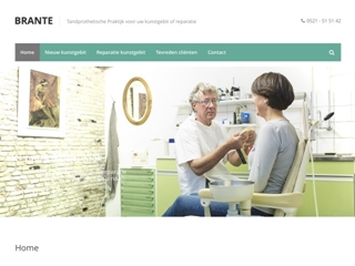 BRANTE TANDPROTHETICUS G L