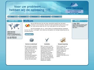 VAN DEN-SERVICES