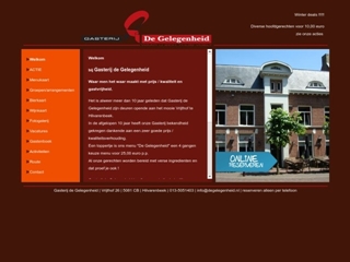 GELEGENHEID GASTERIJ DE