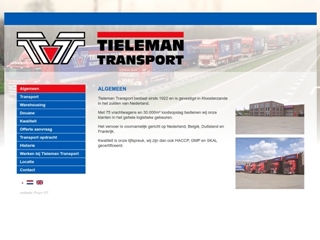 TIELEMAN TRANSPORT BV