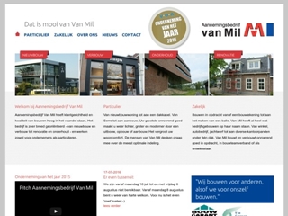 AANNEMINGSBEDRIJF VAN MIL BV