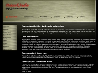 PEACOCK AUDIO
