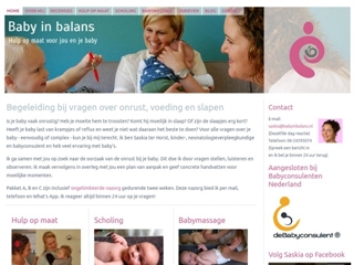 BABY IN BALANS
