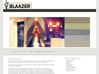 BLAAZER BOSKOOP