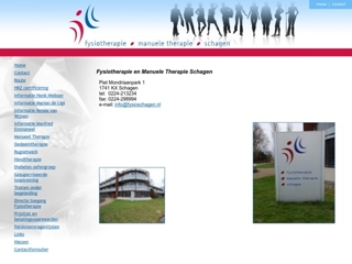 FYSIOTHERAPIE EN MANUELE THERAPIE SCHAGEN
