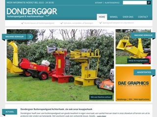 DONDERGOOR BUITENSPEELGOED
