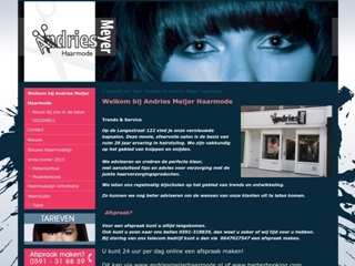 ANDRIES MEIJER HAARMODE