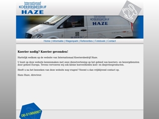 INTERNATIONAAL KOERIERSBEDRIJF HAZE