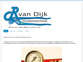 R. VAN DIJK INSTALLATIETECHNIEK