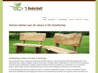 ONDERHOLT 'T