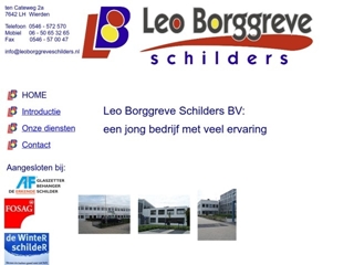 BORGGREVE LEO SCHILDERS