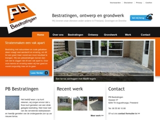 PB BESTRATINGEN