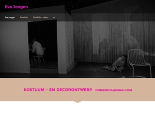 EVA JONGEN KOSTUUM- EN DECORONTWERP