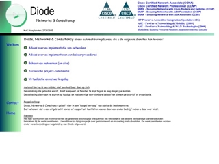 DIODE, NETWORKS & CONSULTANCY