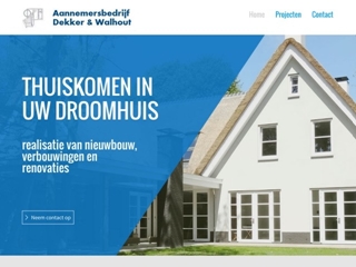 DEKKER EN WALHOUT AANNEMERSBEDRIJF