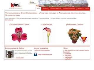 KONST ALSTROEMERIA BV