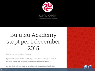 BUJUTSU ACADEMY BV